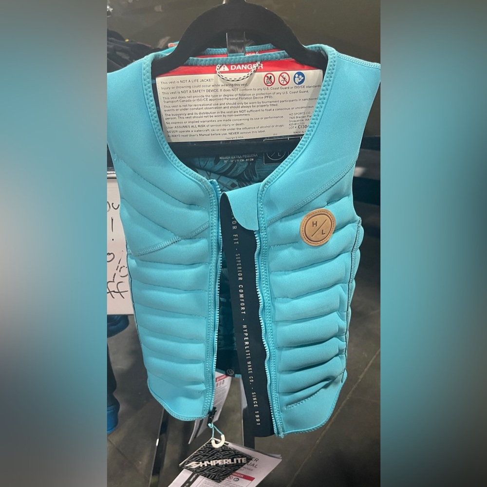 Hyperlite life jacket